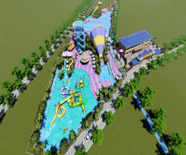 鶴壁秦街村老龍灣水上樂園項(xiàng)目